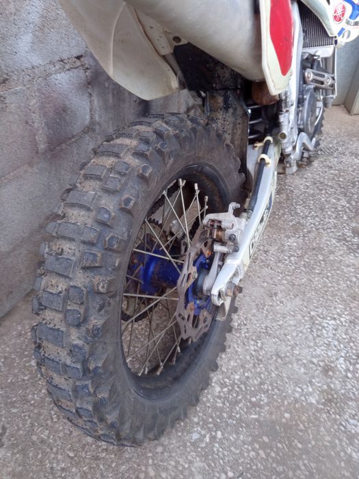 Yamaha YZ450F - Matriculada
