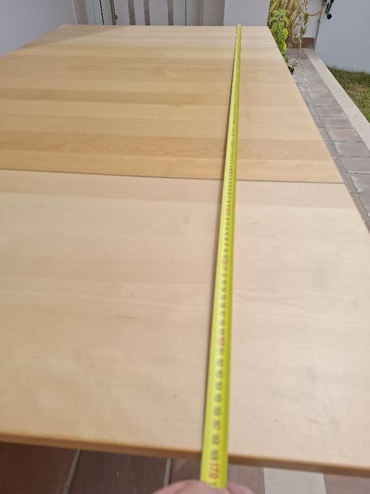 Mesa de cozinha cor pinho mel