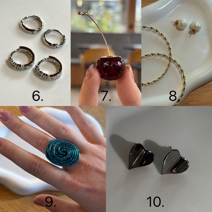 Стильні сережки