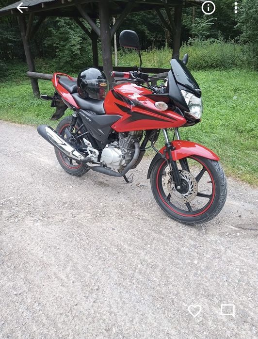 Honda CBF 125 na wtrysku!!!
