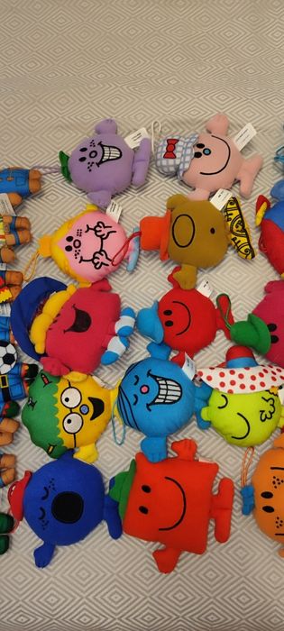 М'які іграшки Паддінгтон, Макдональдс, смурфики,Squishmallows хепі міл