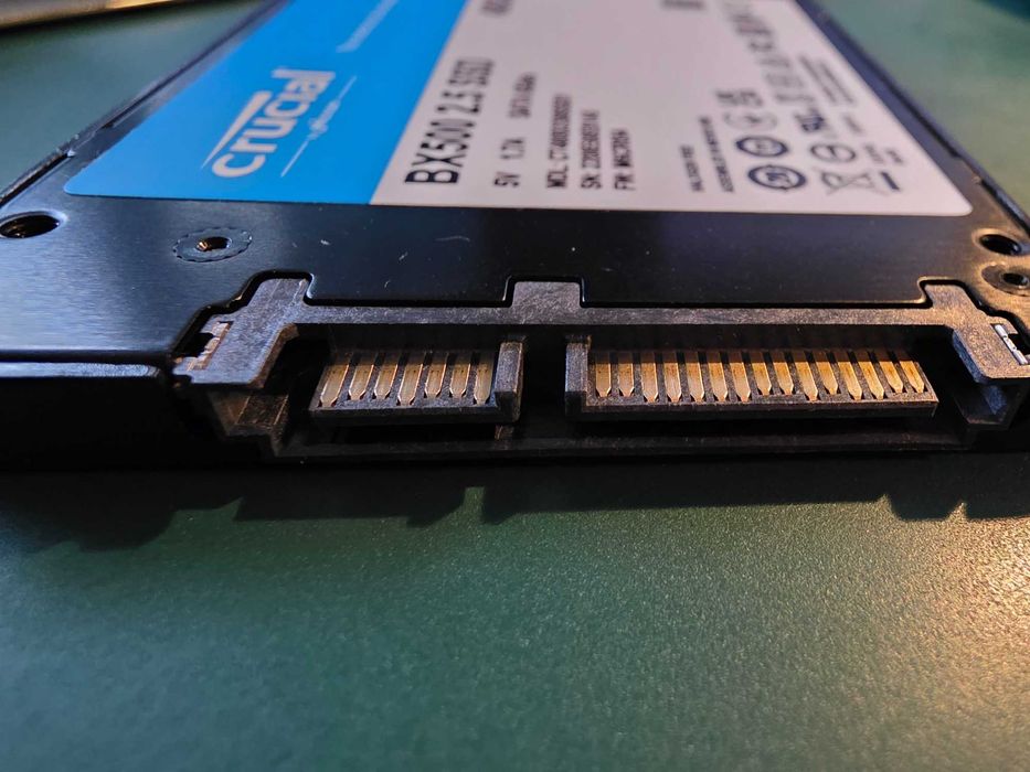 Disco SSD Crucial BX500 480GB 2.5" Sata III