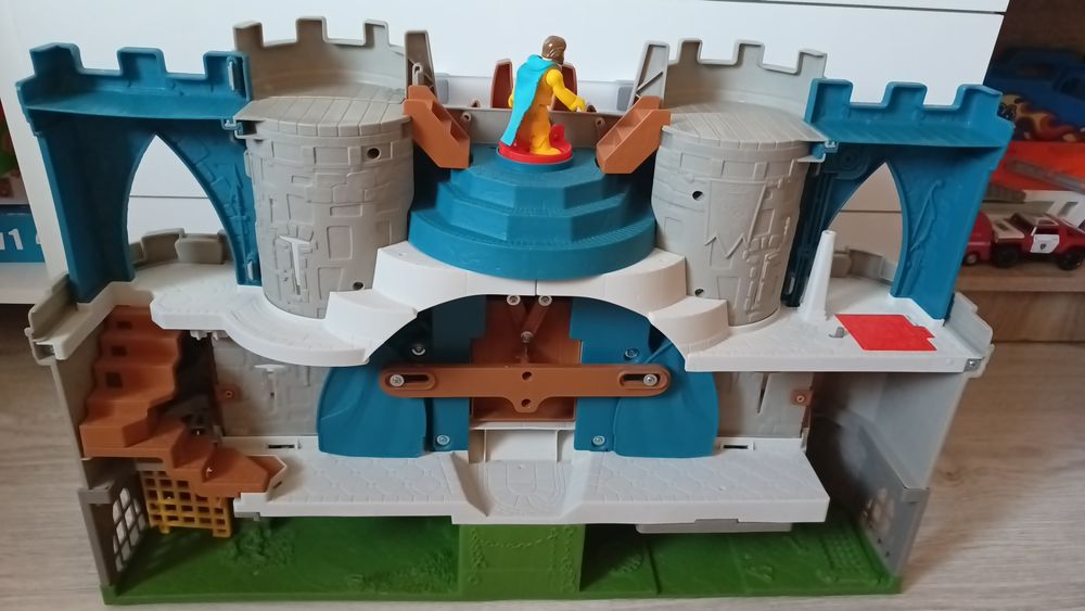 Fisher Price imaginex zamek Lwi