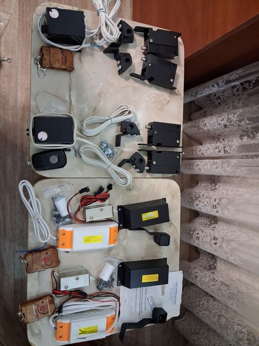 Електрозамок. Для холодильників та меблів