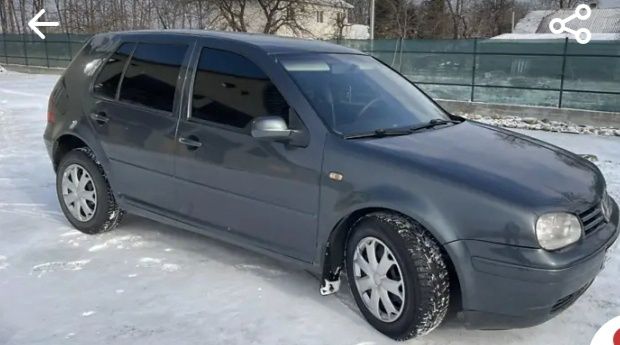 Golf4 1.6 бензин