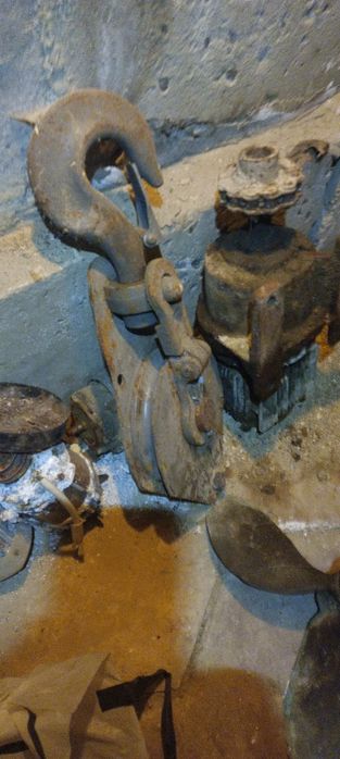 Полиспас,болк роликовый