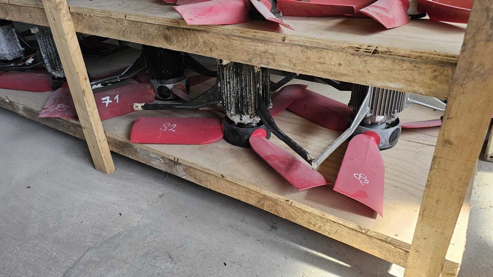 Wentylatory MULTIFAN kominowe fi71 oraz fi82 cm po serwisie import NL