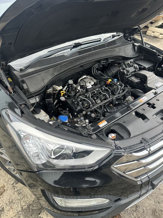 Двигун Мотор Двигатель Hyundai Santa fe 3 2.2 d4hb Kia Sorento 3