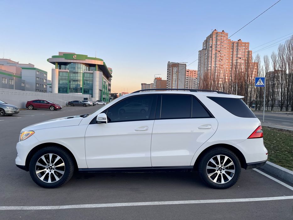 Mercedes Benz ML W166 2015 2.2D АКПП