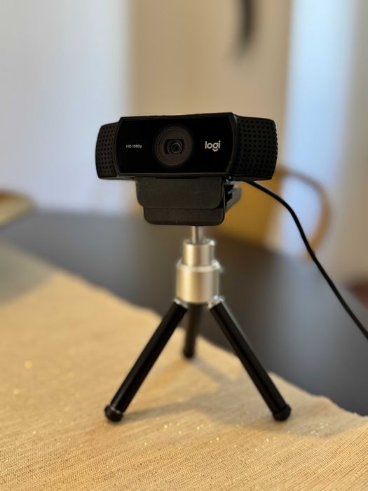 Webcam Logitech C922 PRO HD