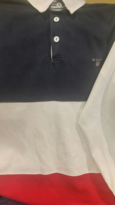 3 Polos Manga Comprida,  Gant,  Pierre Cardin,  Lion of porches