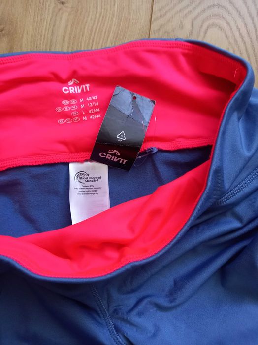 Nowe spodnie legginsy sportowe crivit lidl m 40