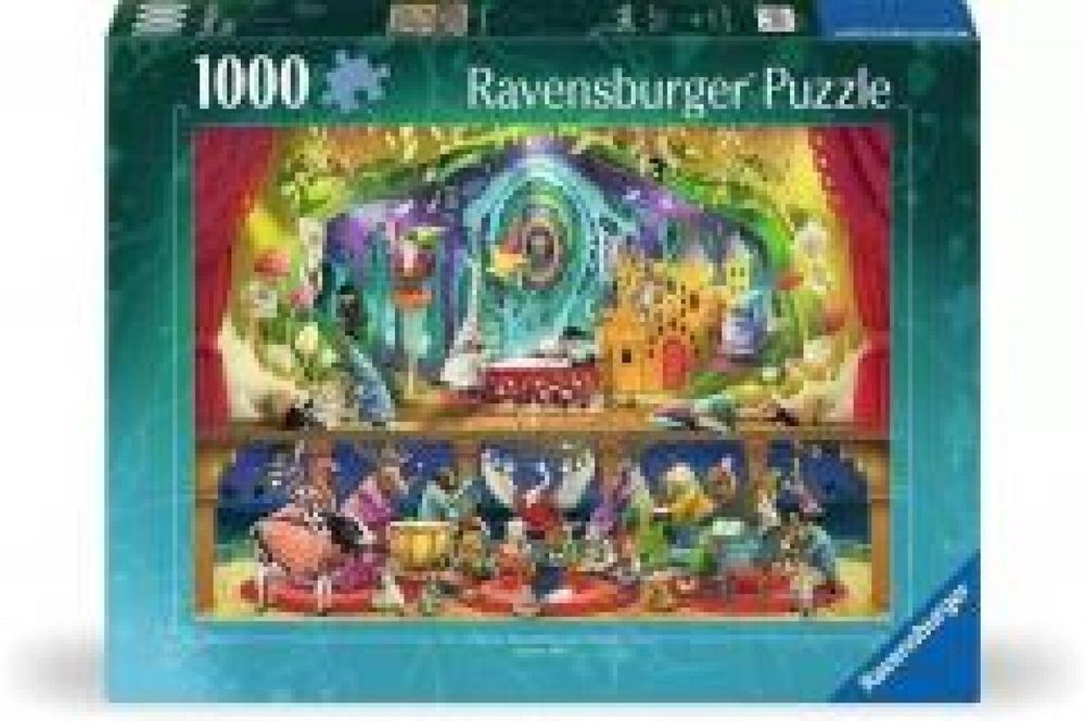 Puzzle 1000 Królewna Śnieżka pudełko,256x334 mm