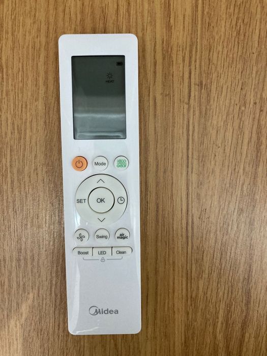 Ar condicionado Midea a funcionar