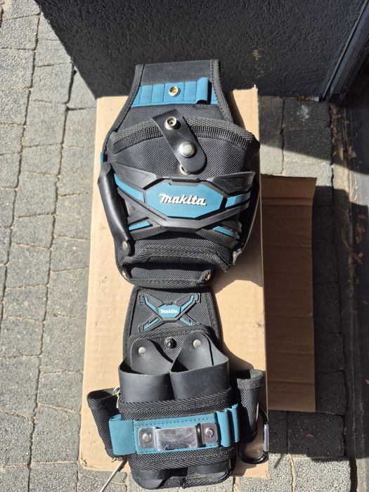 Makita, zestaw monterski torby monterskie