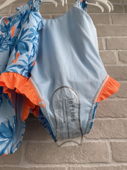 Купальник дівчинки девочки 2 роки девочку голубой блакитний