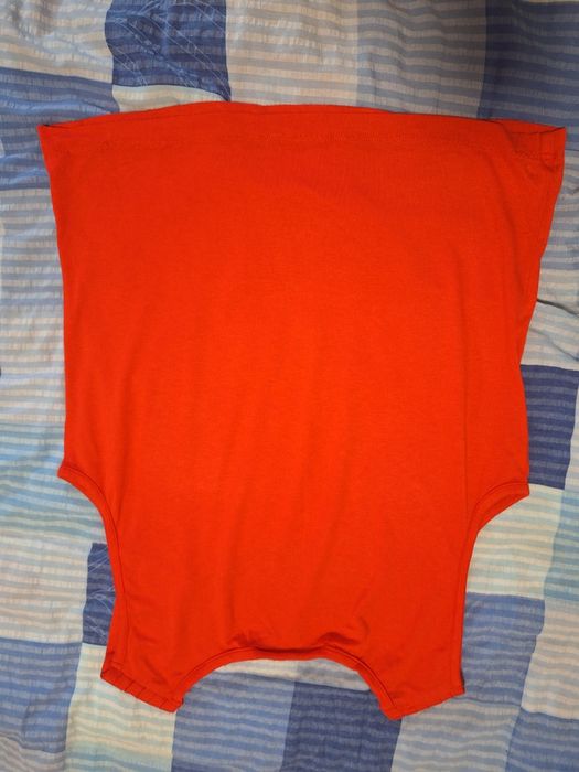 Damski top Czerwony
