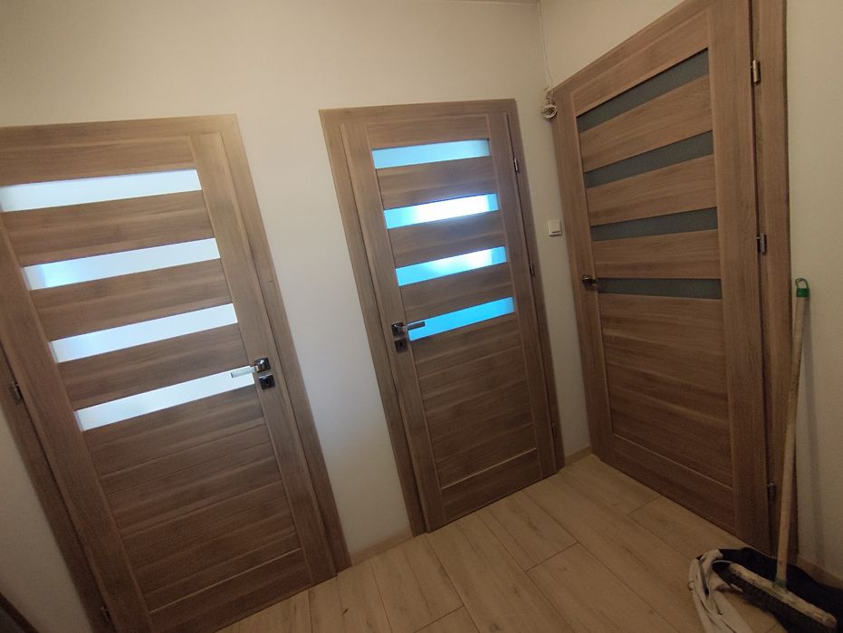 Drzwi wewnętrzne 2 sztuki