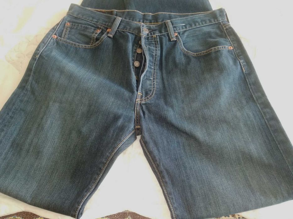 Джинси LEVIS 501 W34 L34
