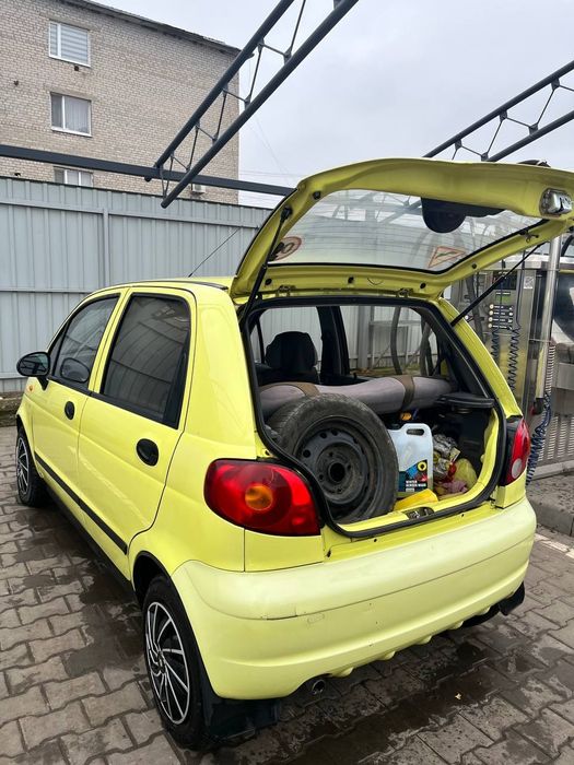 Daewoo Matiz Део Матиз