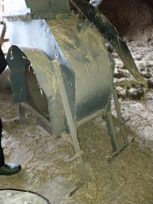 Dmuchawa do siana + silnik 11kw.