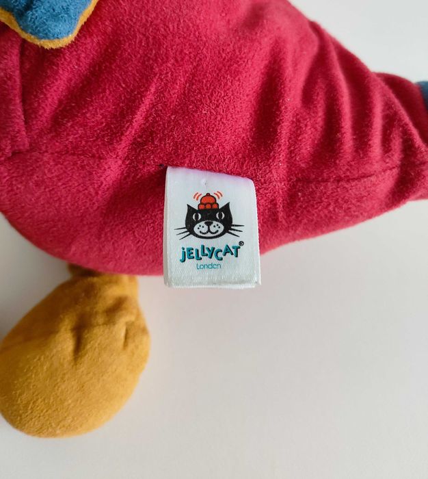 Jellycat papuga Belby