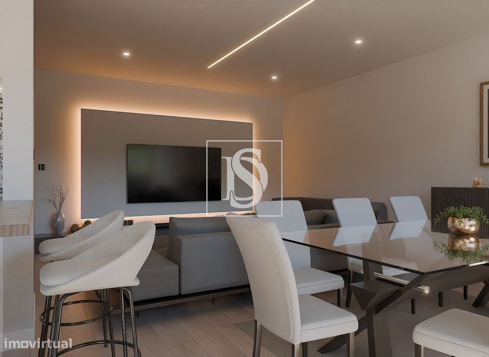 Apartamentos T3 Modernos em Pré-Venda – Garden Place, Entroncamento