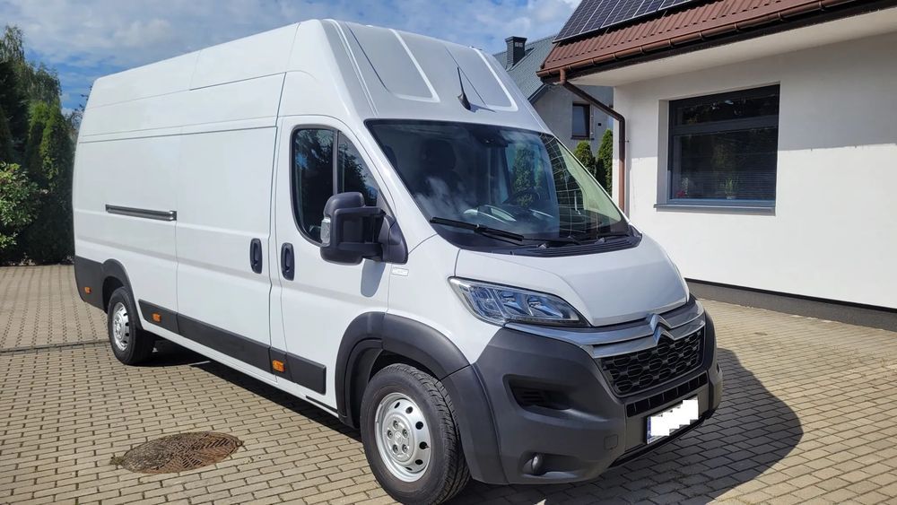 Citroën Jumper  Jumbo Max L4 H3 35+bluehdi Polski salon