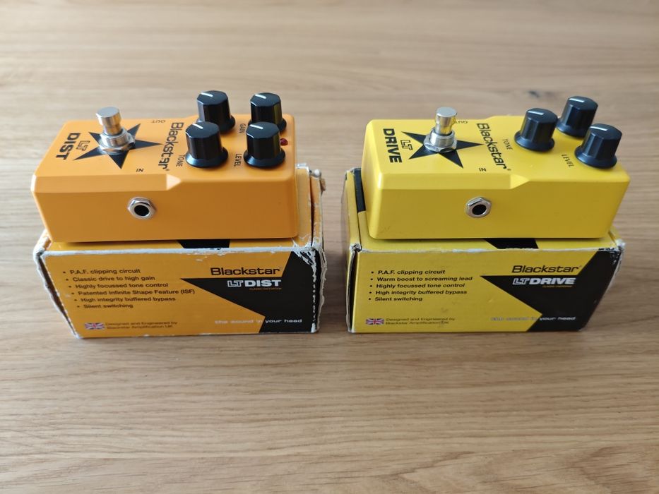 Blackstar lt drive lt dist przester
