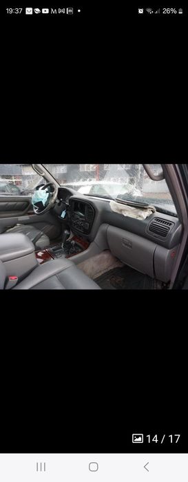 Peças Toyota land cruiser HDJ100