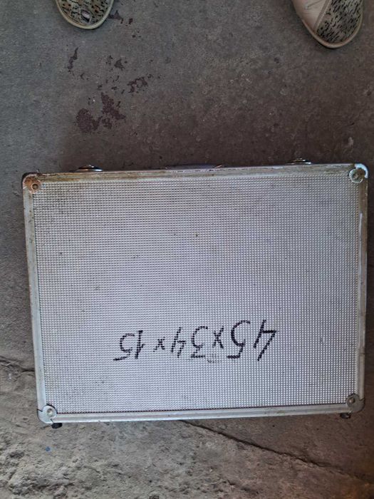 Ящик деревянный и металлический