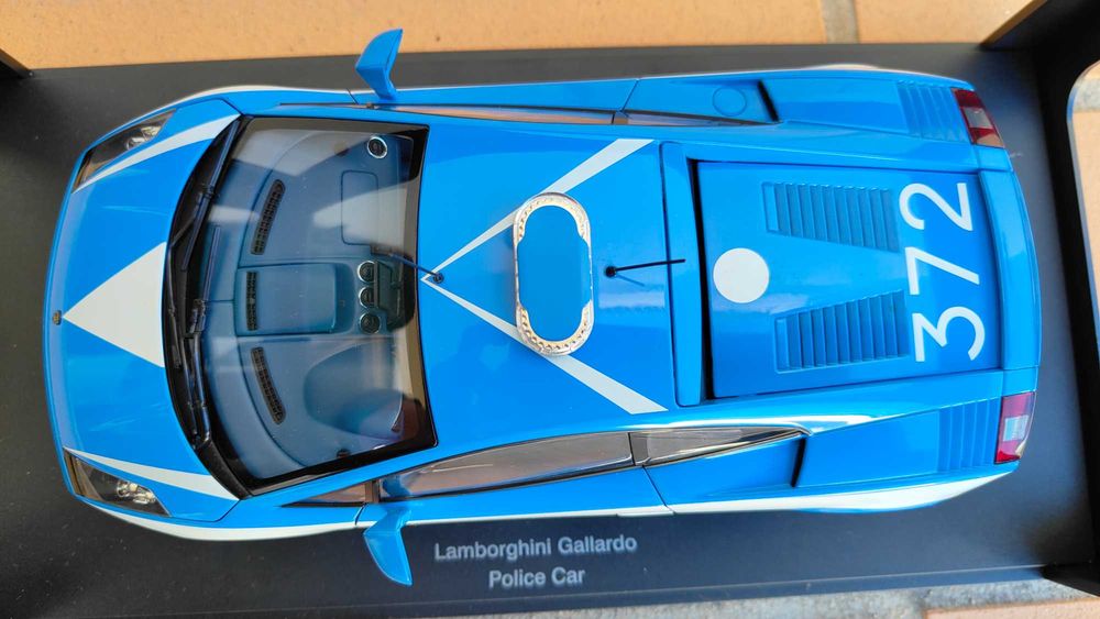 Lamborghini Gallardo Police AutoArt 1/18