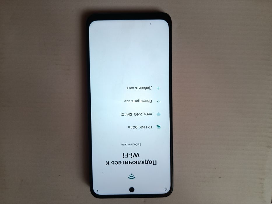 Motorola g55 8/256 заблокирован гугл аккаунт