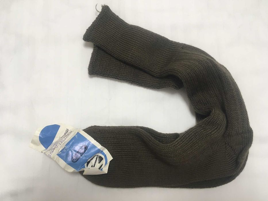 Skarpety zimowe grube 25 - 26 cm rozm.40 khaki PRL Zenit