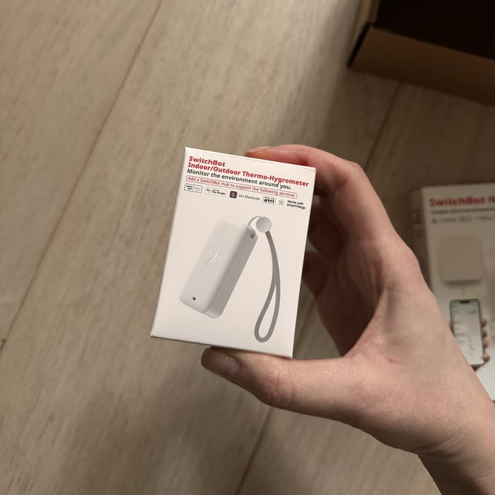 SwitchBot Indoor/Outdoor Thermo-Hygrometer  термометр гігрометр