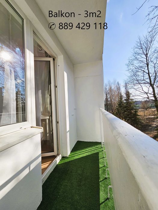 Świeżo Wyremontowane - Bez Pośrednika - 54,4m² - 3 pokoje - kuchnia - łazienka - balkon - piwnica. - Widok 3