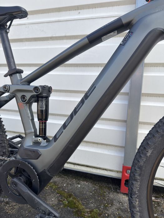 Rower elektryczny Cube Stereo Hybrid 120 Pro 625wh M  smart