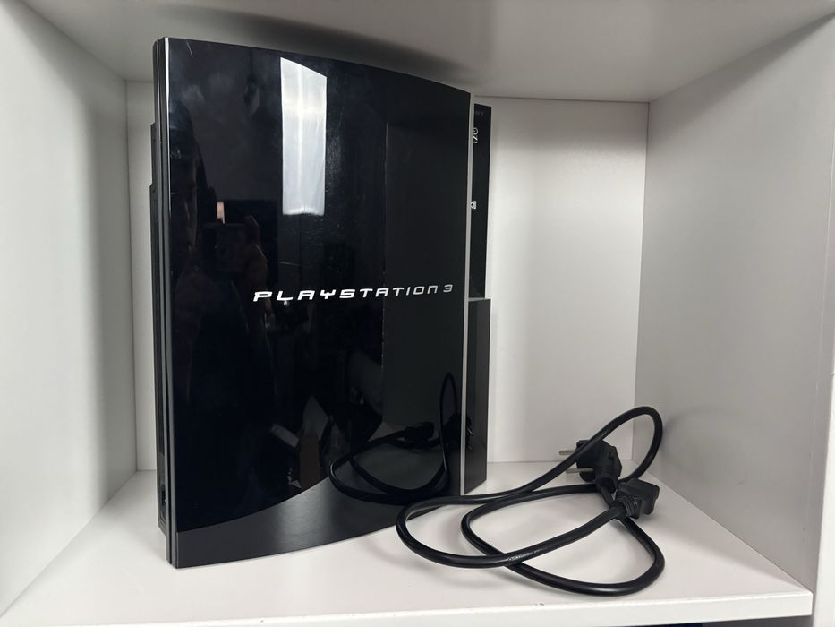 Konsola PS3 CECHL04 + Kabel Zasilajacy GWARANCJA