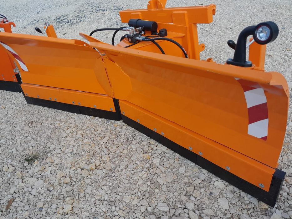 Nowy solidny pług do śniegu hydrauliczny strzałka 2.7 m euro/tuz