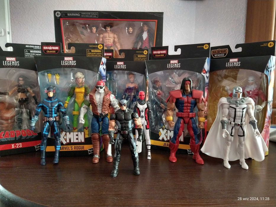 Marvel Legends. Wyprzedaż części kolekcji