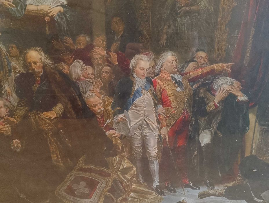 Jan Matejko ,,Rejtan,,