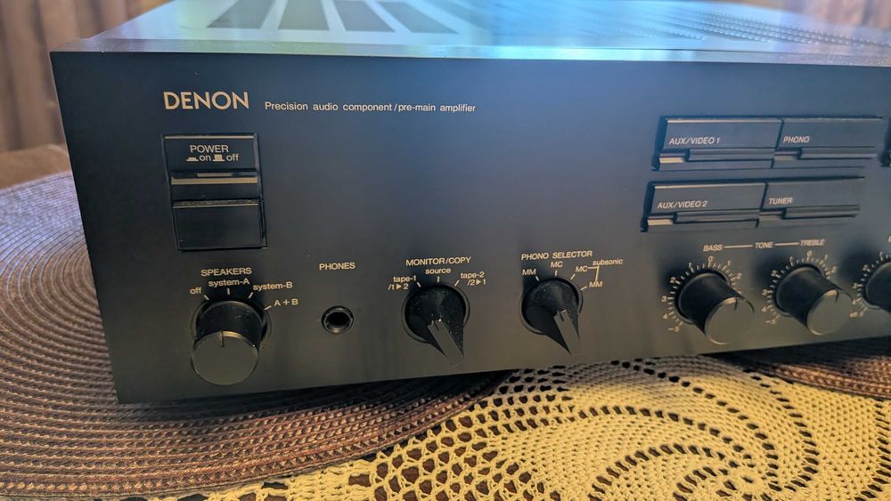 Wzmacniacz DENON PMA-500V