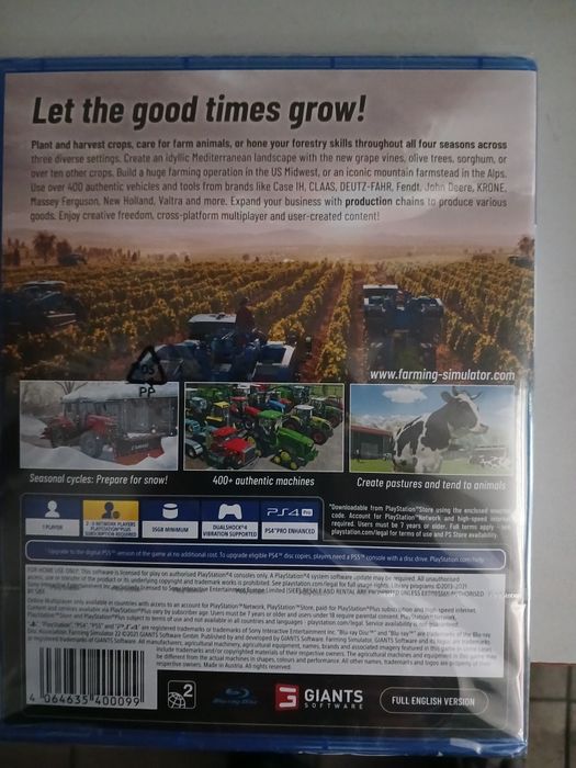 Farming Simulator 22 PS4