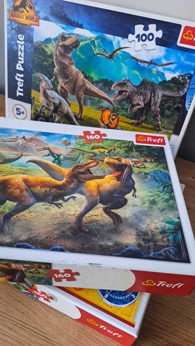 Puzzle Trefl 3 sztuki