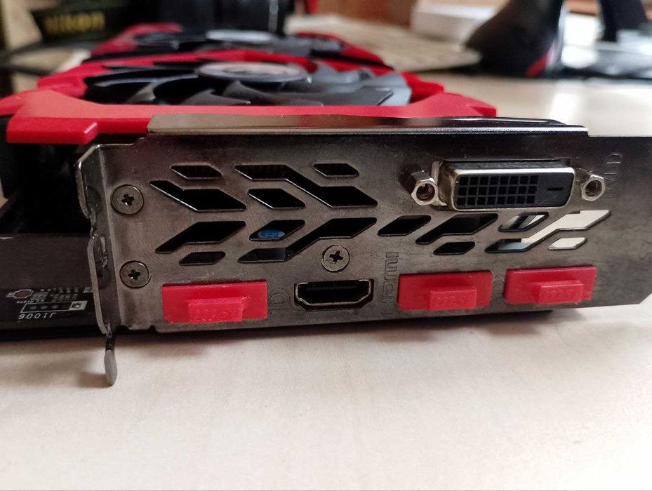 GTX 1060 3gb MSI Gaming X