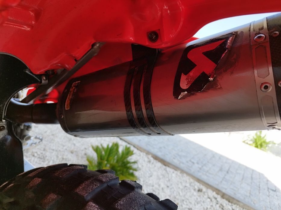 Honda CRF 450x impecável 2012