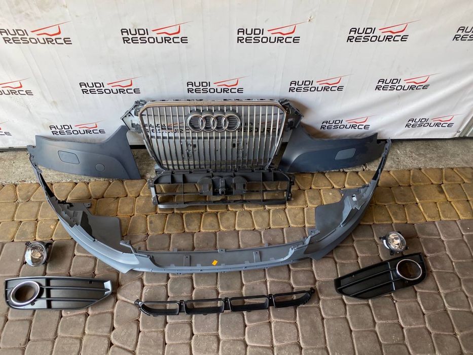 Бампер крило фара решітка капот кронштейн фара Audi A4 B8 Allroad