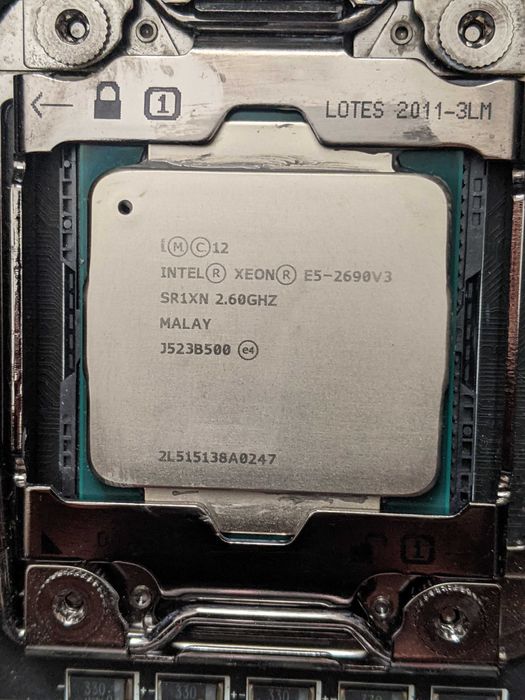 Процесор Xeon 2690v3, 2697v3