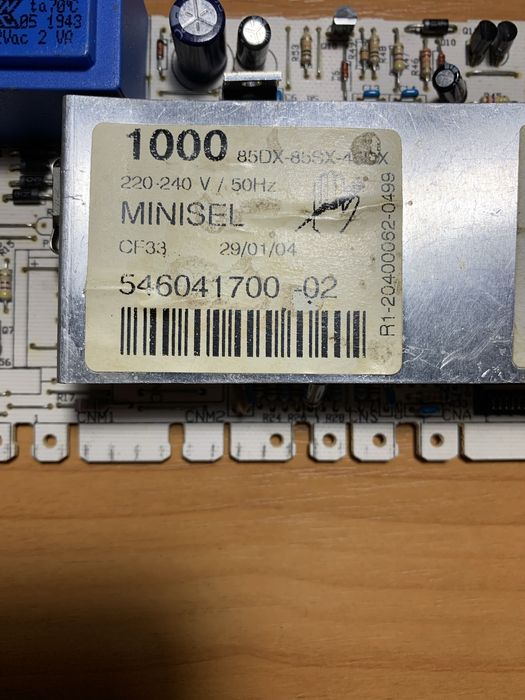 Плата управления  стиральной машины  Indesit