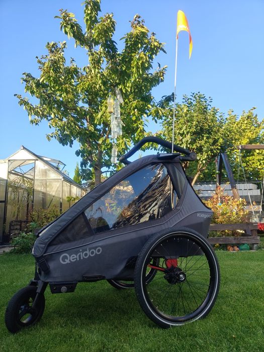 Przyczepka rowerowa Qeridoo Kidgoo 2 2023